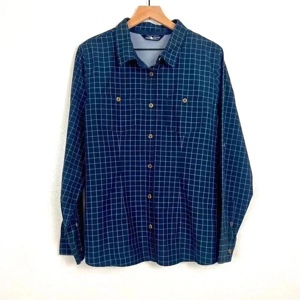 Womens The North Face Long Sleeve Shirt